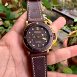 Luminor Panerai Submersible Bronzo RoseGold