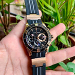 Ulysse Nardin Marine Diver Chronograph Black