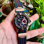 Ulysse Nardin Marine Diver Chronograph Red