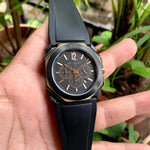 BVL Octo Velocissimo Chronograph Black Quartz