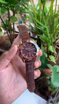 Omega Planet Ocean 600M Master Chronometer Brown