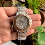 Omega Diver 300M Co‑Axial Master Chronometer SednaGold