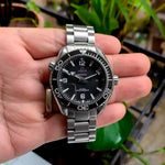 OMEGA Seamaster Professional Black Bezel Chain