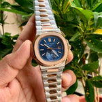 Patek Philippe Nautilus Two Tone Chrono