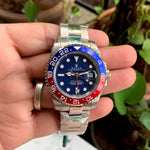 Rolex Master GMT II Pepsi Edition Blue Dial