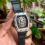Richard Mille RM052 Skull Edition Silver