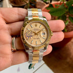 Rolex DateJust DT Yellow Oyster Chain YZ