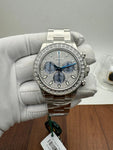Rolex Daytona 116576 Diamond Pave Dial Swiss