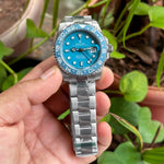 Rolex GMT Master II Tiffany Blaken Edition Oyster