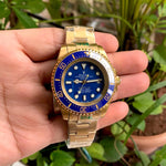 Rolex DeepSea Sea-Dweller Gold-Blue