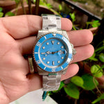 Rolex Submariner 2024 Edition Silver-Blue
