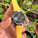 Rolex DateJust Yellow Strap Automatic