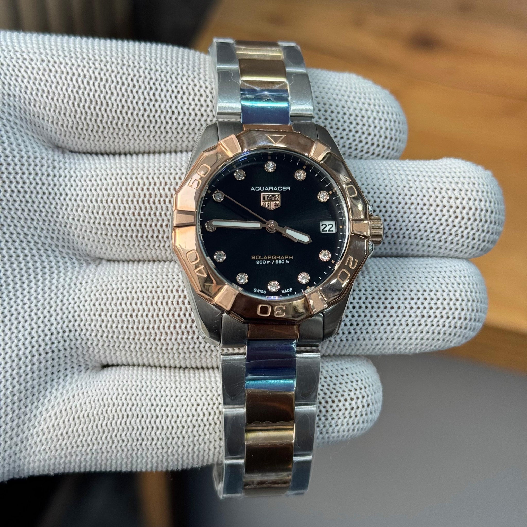 TAG Heuer Aquaracer Professional 200 Solargraph For Her