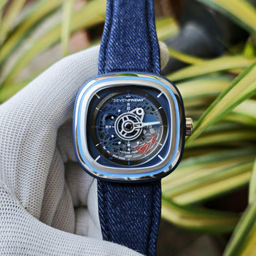 SevenFriday Watch T101 Cocorico Limited Edition