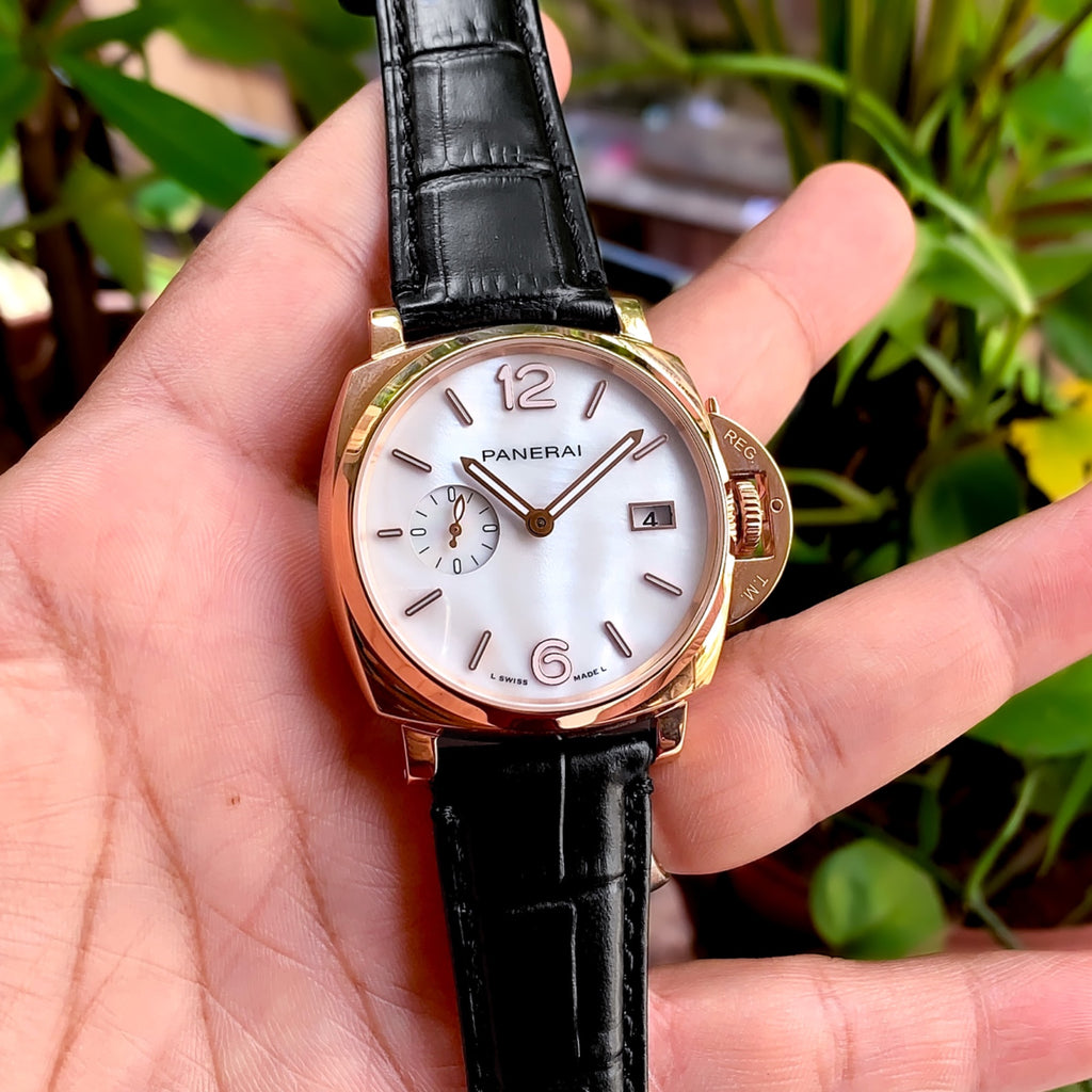 Luminor panerai  Due Goldtech