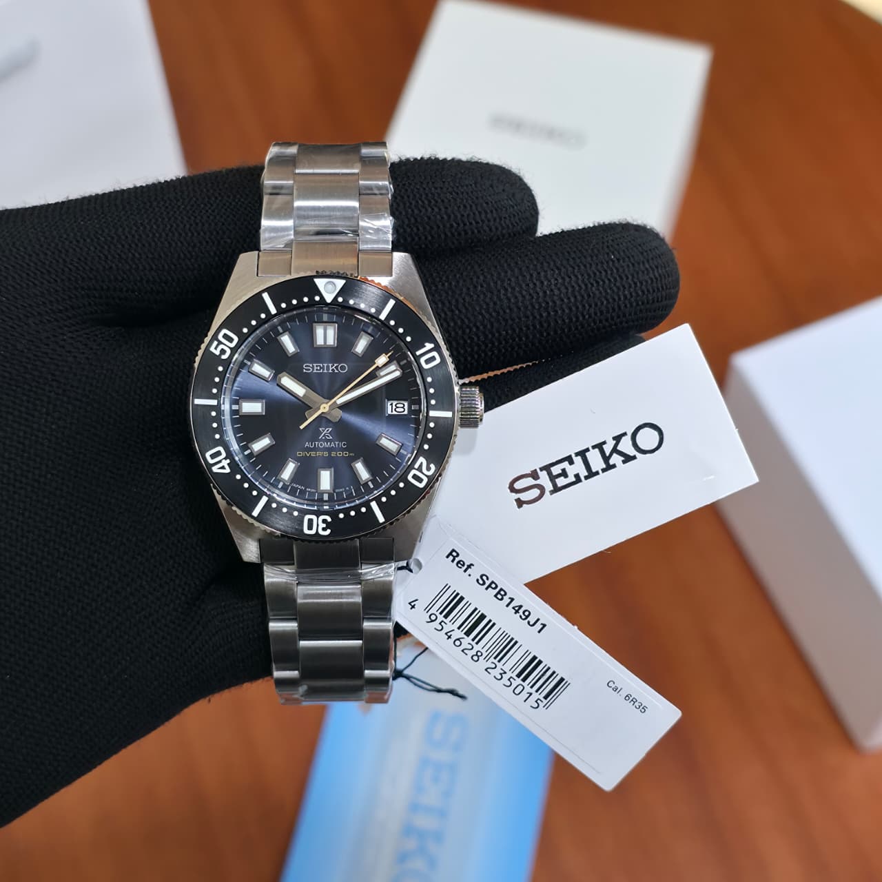 Seiko Prospex Divers Automatic