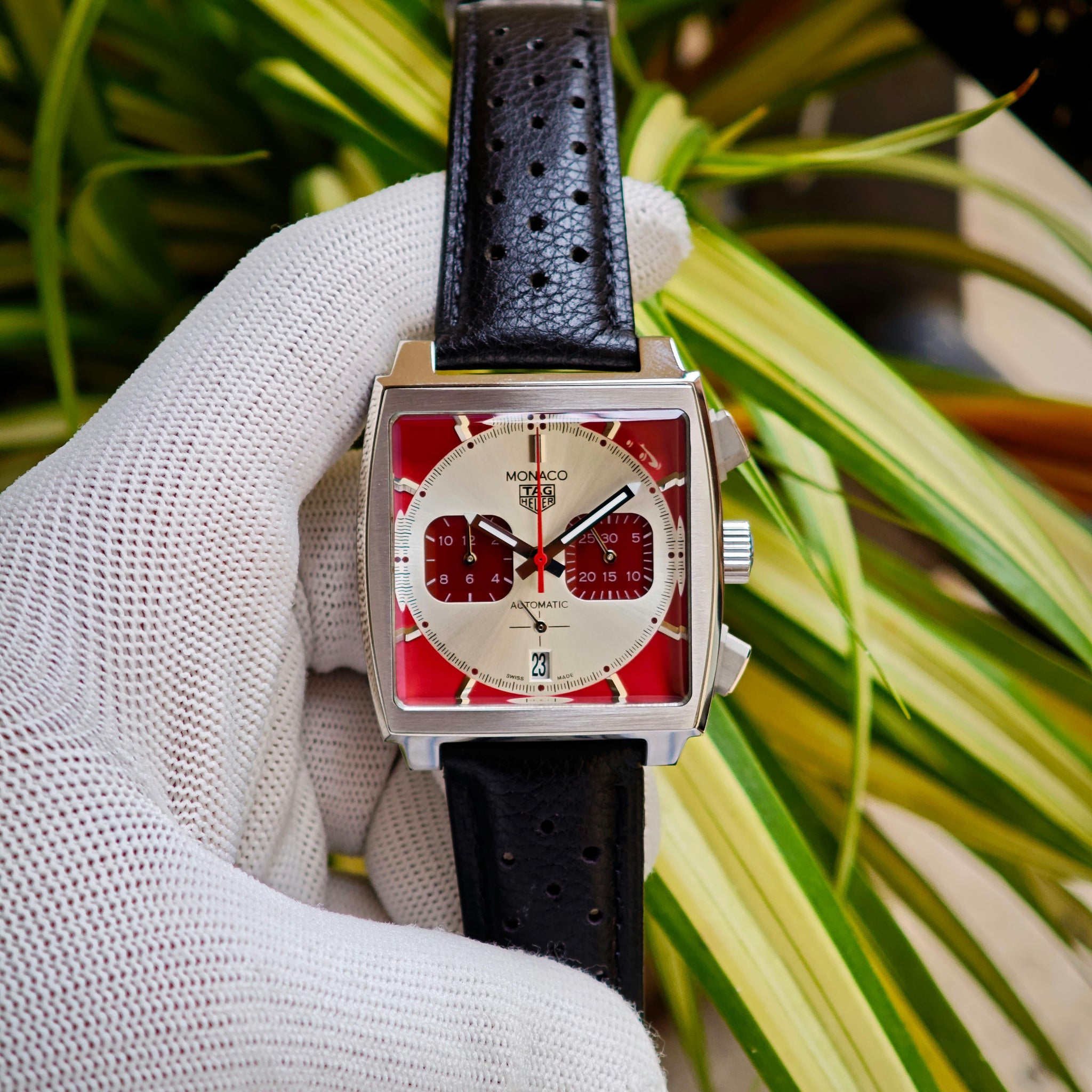 TAG HEUER MONACO X SPECIAL EDITION