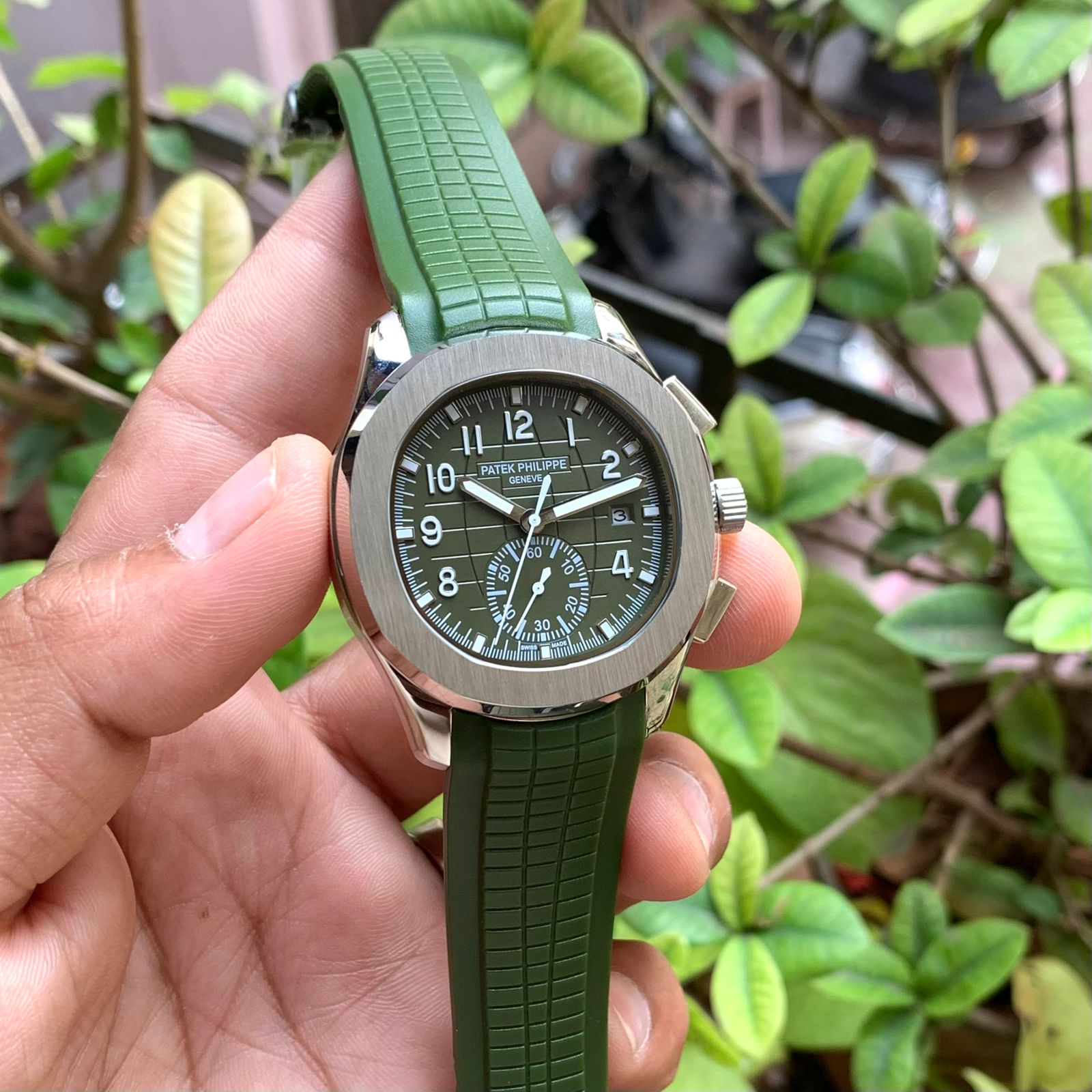 Patek Philippe Aquanaut 5968A-001 GREEN