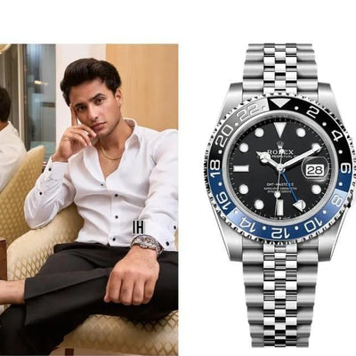 Rolex Master GMT II Batman Jubilee Edition