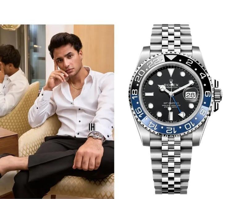 Rolex Master GMT II Batman Jubilee Edition