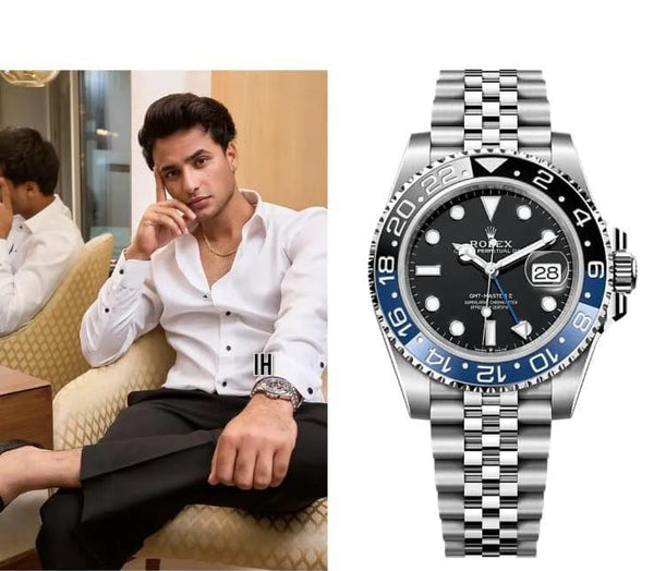 Rolex Master GMT II Batman Jubilee Edition