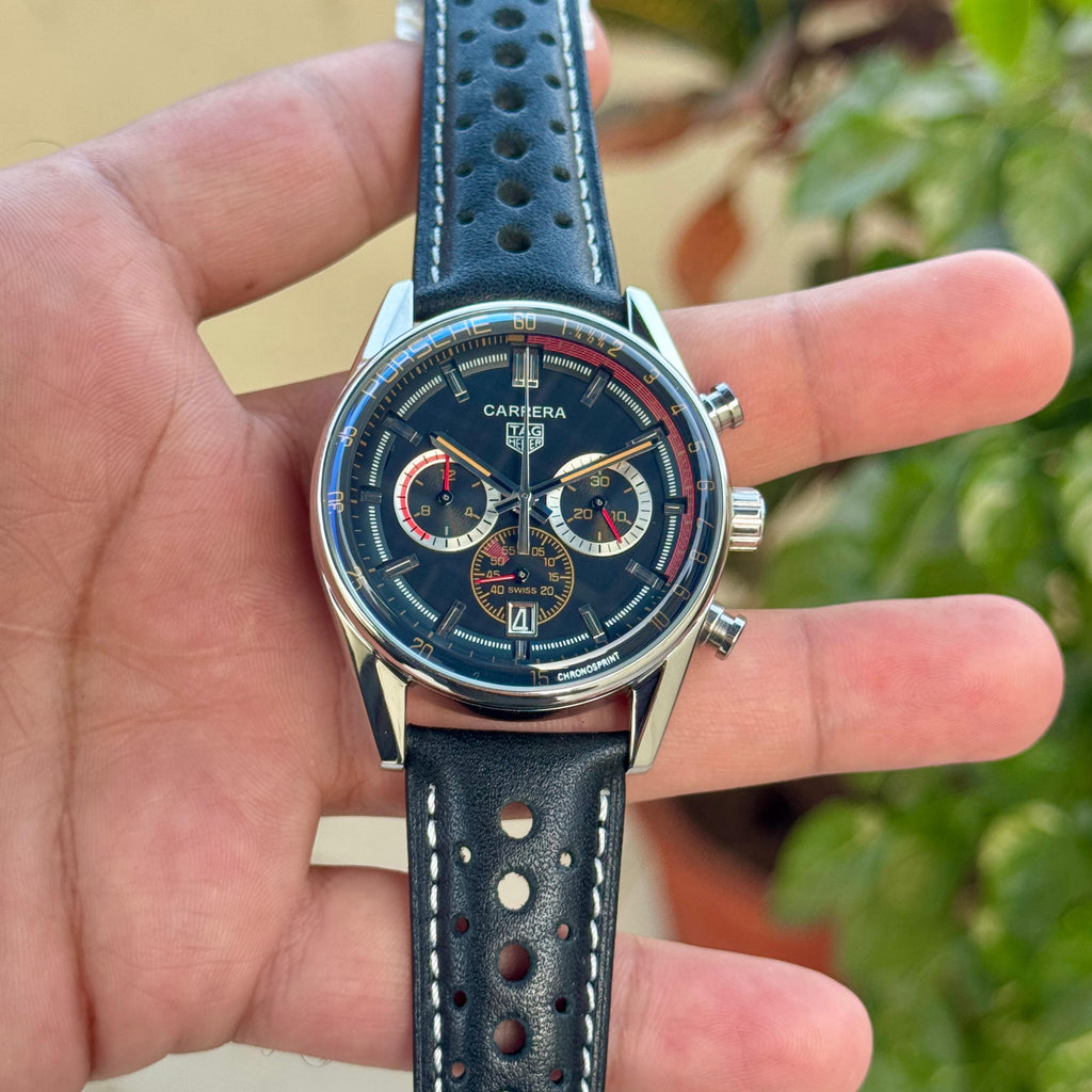 Tag Heuer X Porsche Black Silver Limited Edition