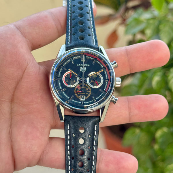 Tag Heuer X Porsche Black Silver Limited Edition