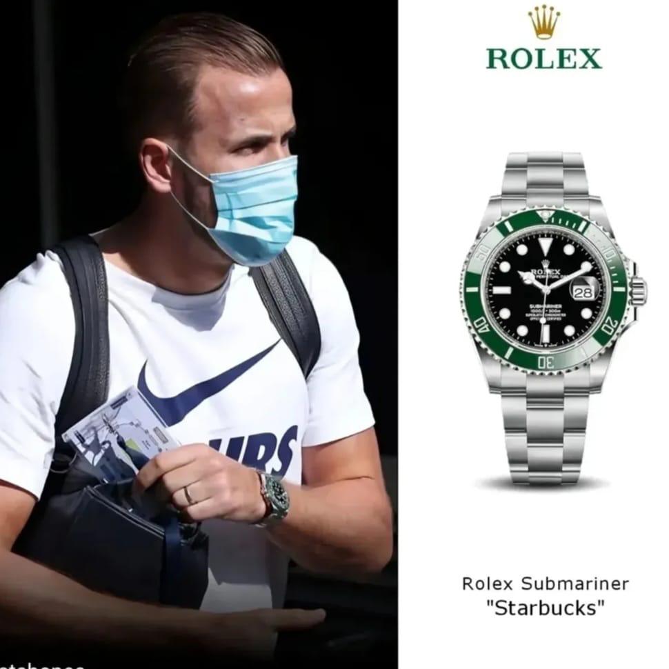 Rolex Submariner Green Bezel Black Dial