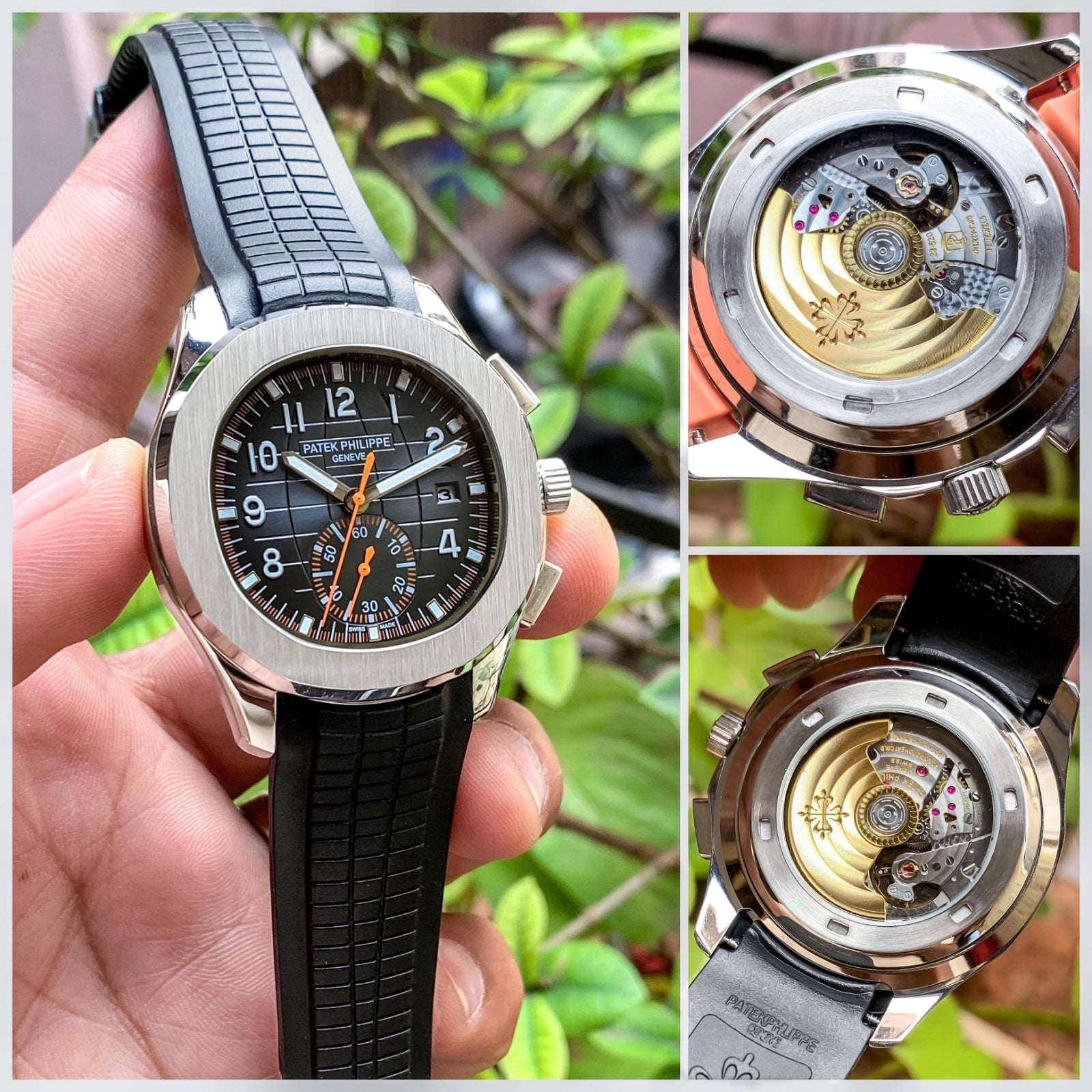 Patek Philippe Aquanaut 5968A-001 Black