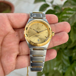 Omega Constellation Silver Gold With Gold Dial Premium Automatic