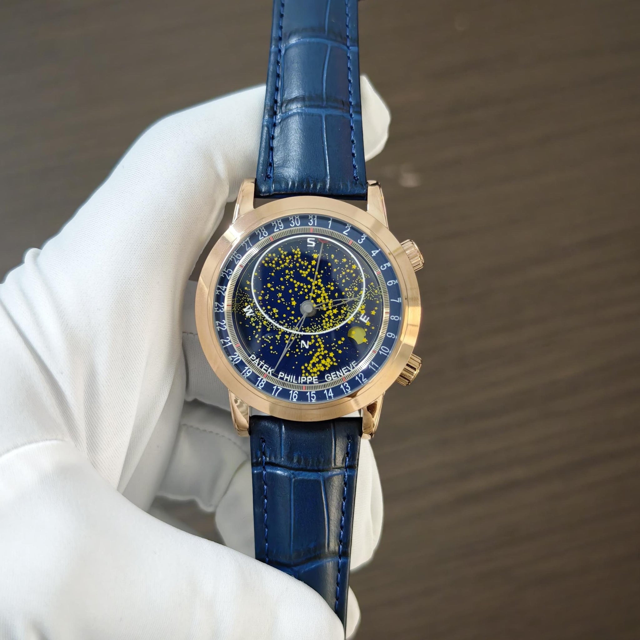 Patek Philippe Celestial Grand Complications 6102R-001 'Celestial ' Rose Gold BLUE