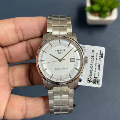 Tissot Luxury Powermatic 80 T086.407.11.031.00