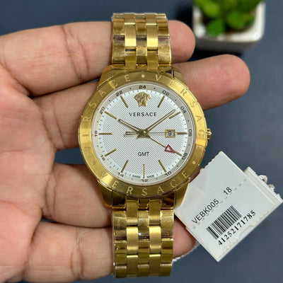 Versace Univers Green GMT VEBK00518 Store Quality