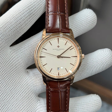 Vacheron Constantin Patrimony 85180 Leather Strap
