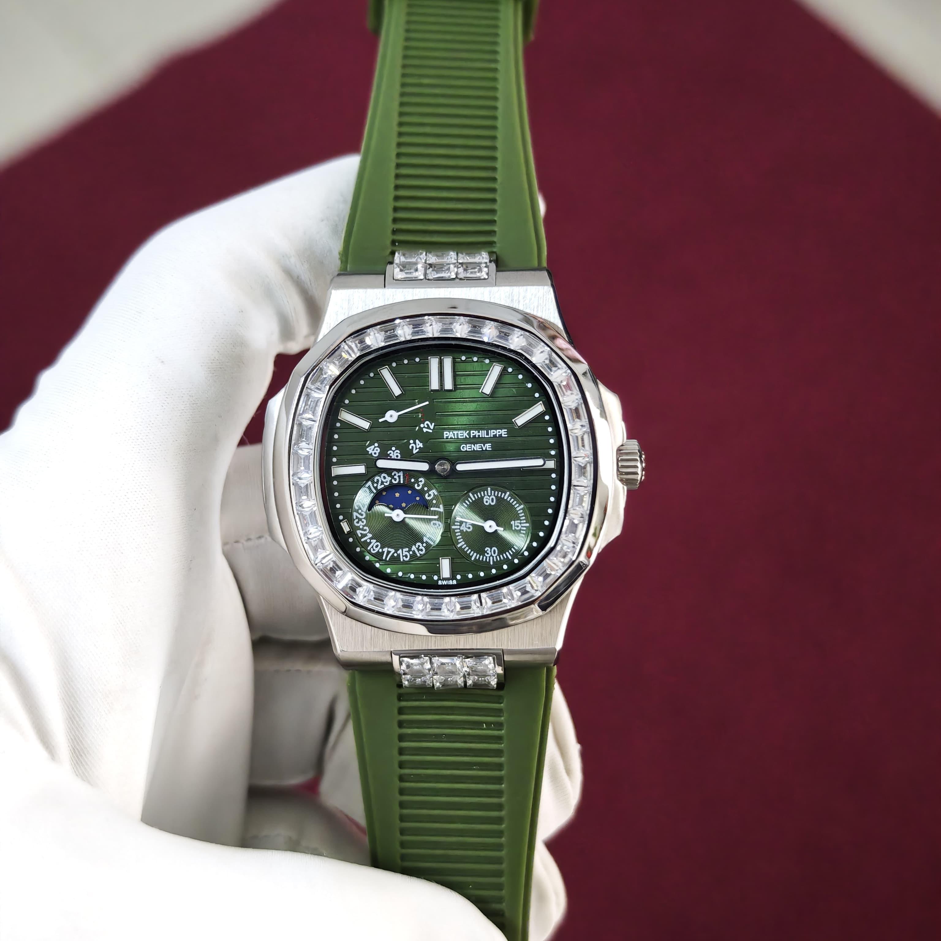 Patek Philippe Nautilus Diamond Edition