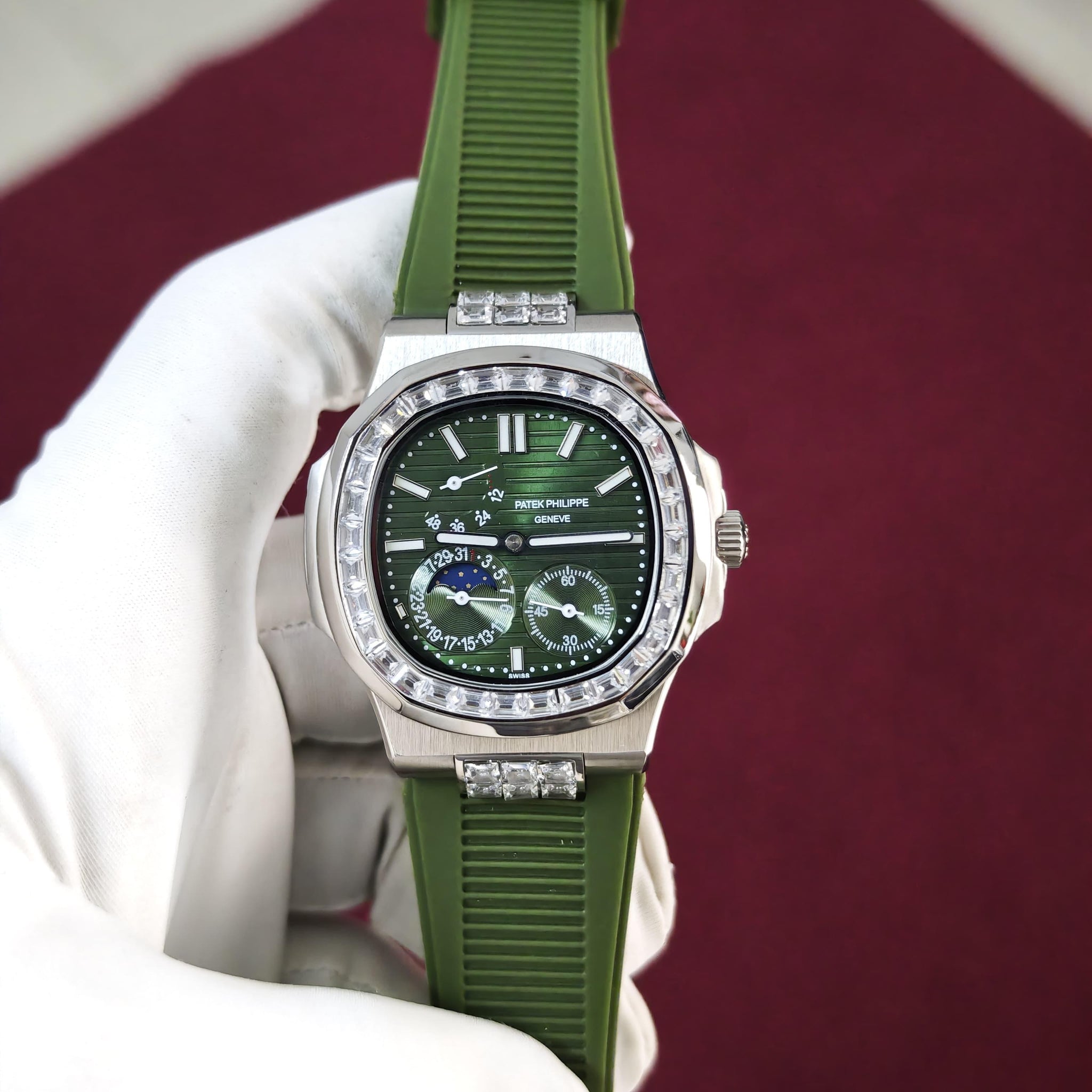 Patek Philippe Nautilus Diamond Edition