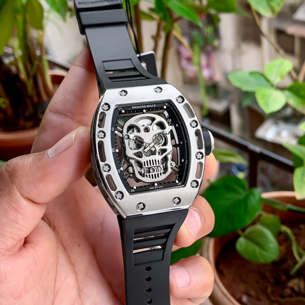 Richard Mille RM052 Skull Tourbillon Mask