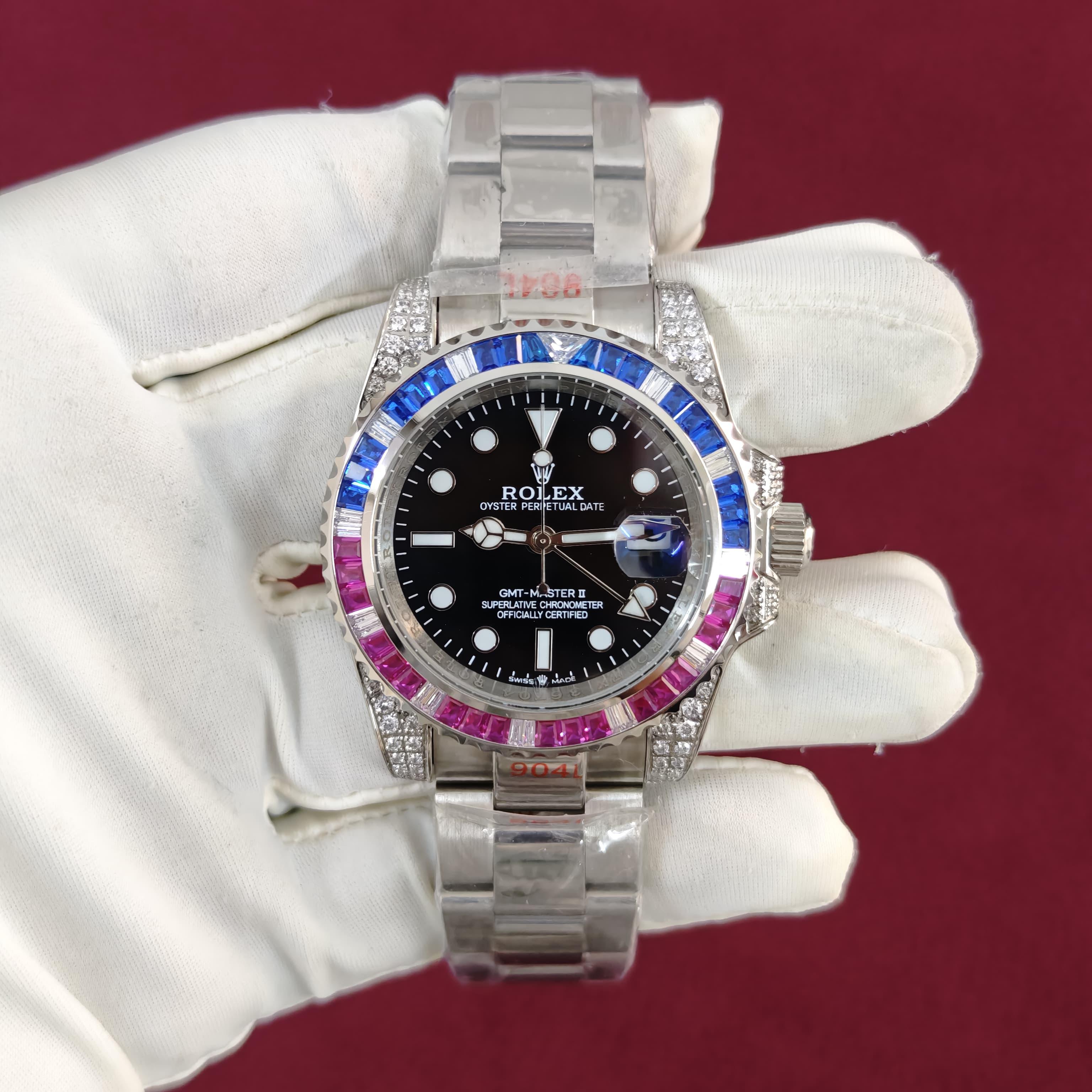 ROLEX – GMT-Master II Diamond Case 40MM