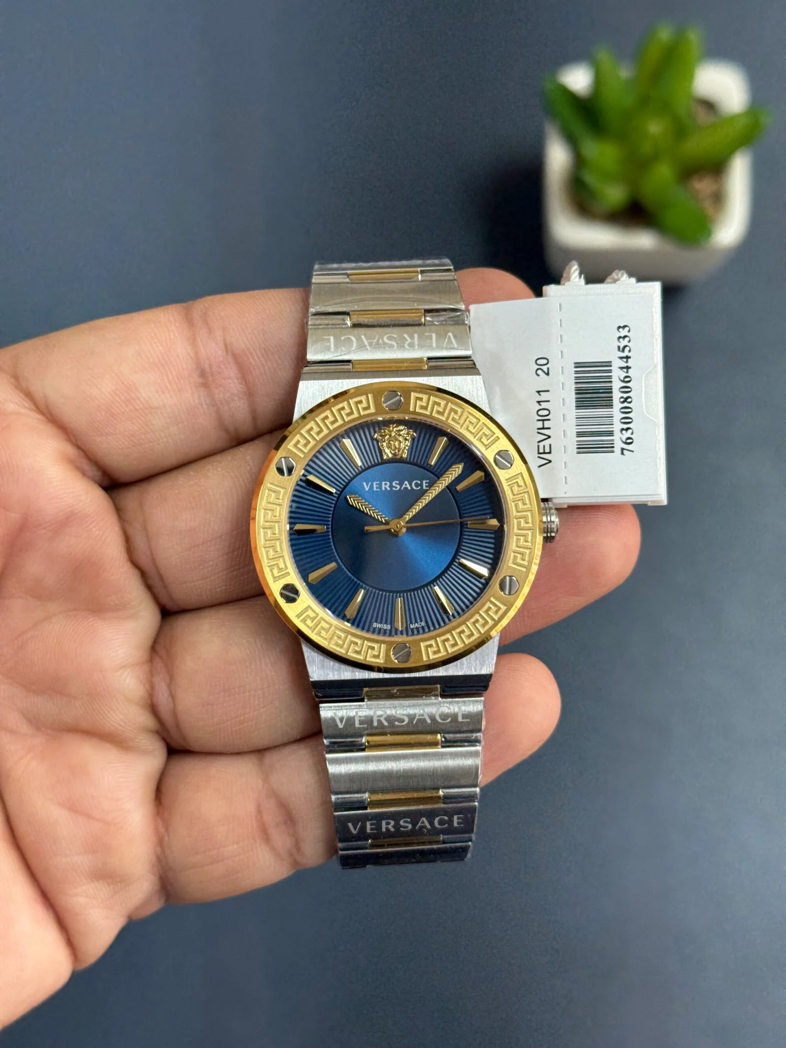 Versace Ladies VEVH01120 Greca Logo Store Quality