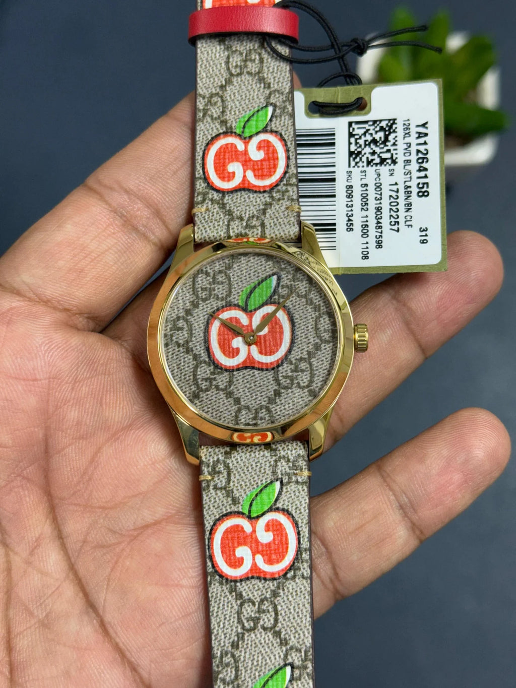 Gucci G-Timeless YA1264158 Store Quality