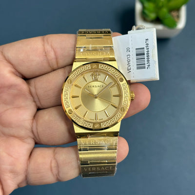 Versace Ladies VEVH01320 Greca Logo Store Quality