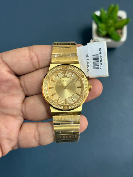 Versace Ladies VEVH01320 Greca Logo Store Quality