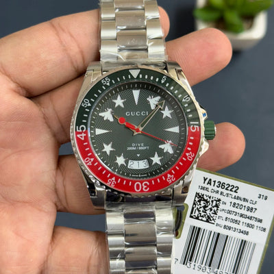 Gucci Dive YA136222 Store Quality Quartz