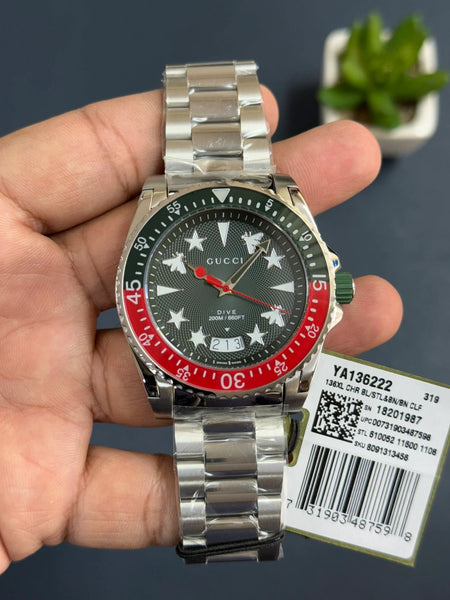 Gucci Dive YA136222 Store Quality Quartz
