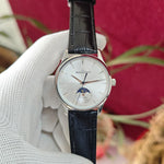 Jaeger-LeCoultre (JLC), a prestigious Swiss luxury watchmaker