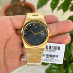 Movado Bold Gold Black Authentic Store Quality