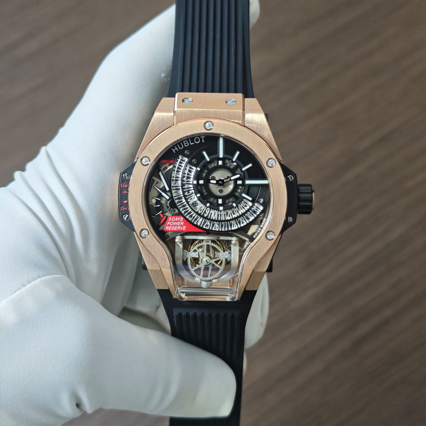 Hublot MP-09 Tourbillon Bi-Axis