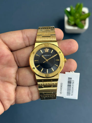 Versace Ladies VEVH00820 Greca Logo Store Quality