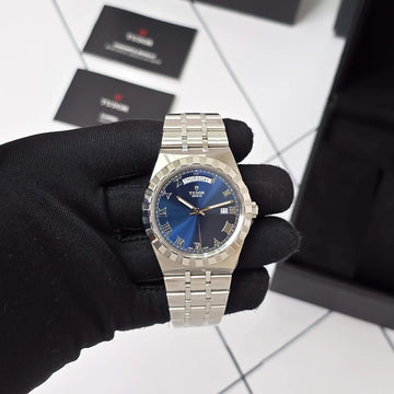 TUDOR ROYAL M28600 Blue V7 Swiss