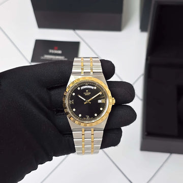 TUDOR ROYAL M28603 Blue V7 Swiss